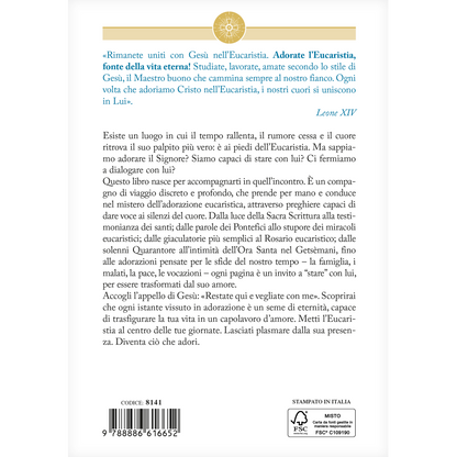 Preghiere per l'Adorazione Eucaristica