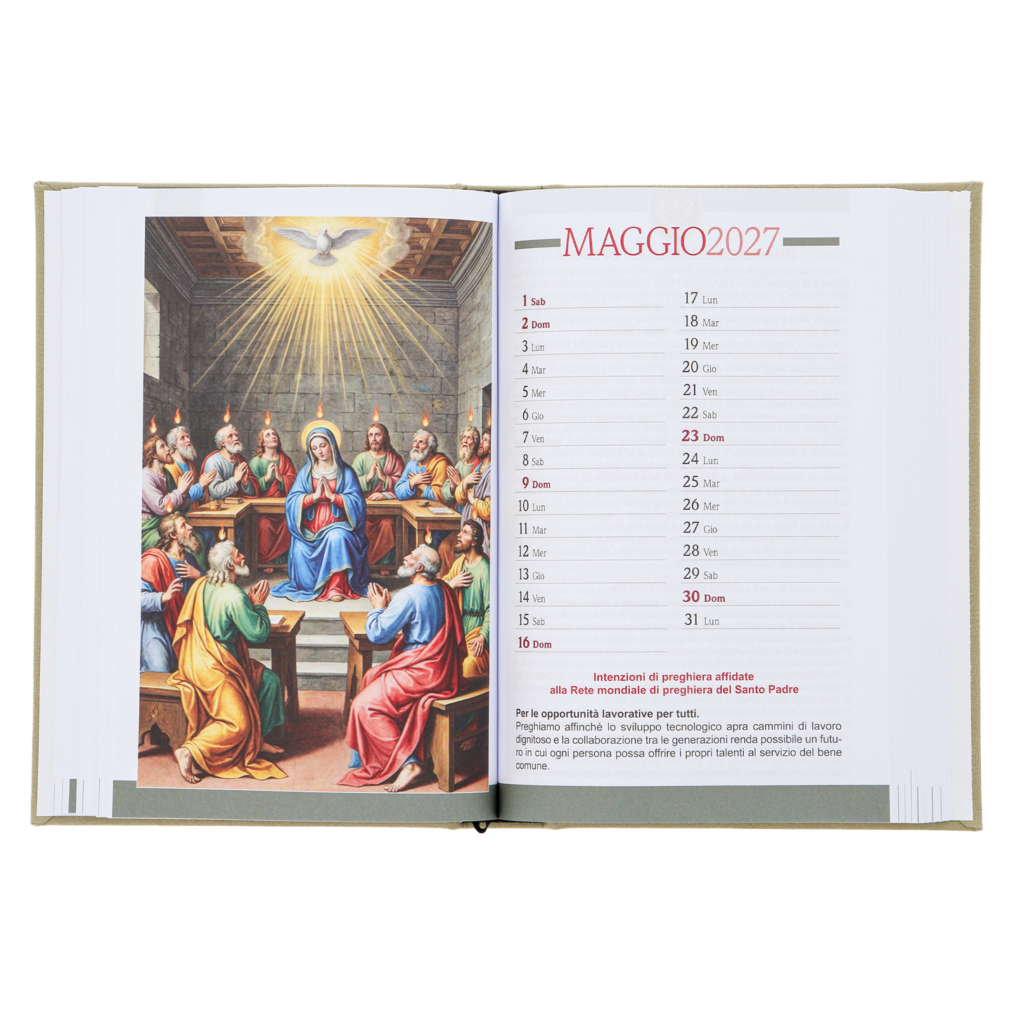 Agenda Liturgico Pastorale 2027