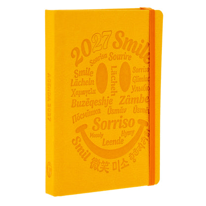 Agenda settimanale pocket 2027 giallo