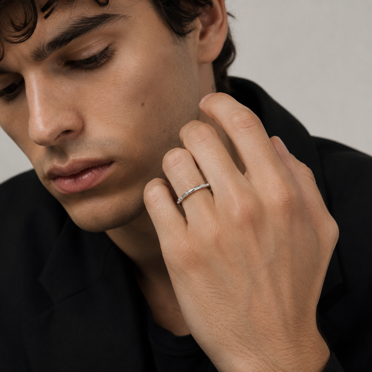 Anello Decina Rosario in Bronzo