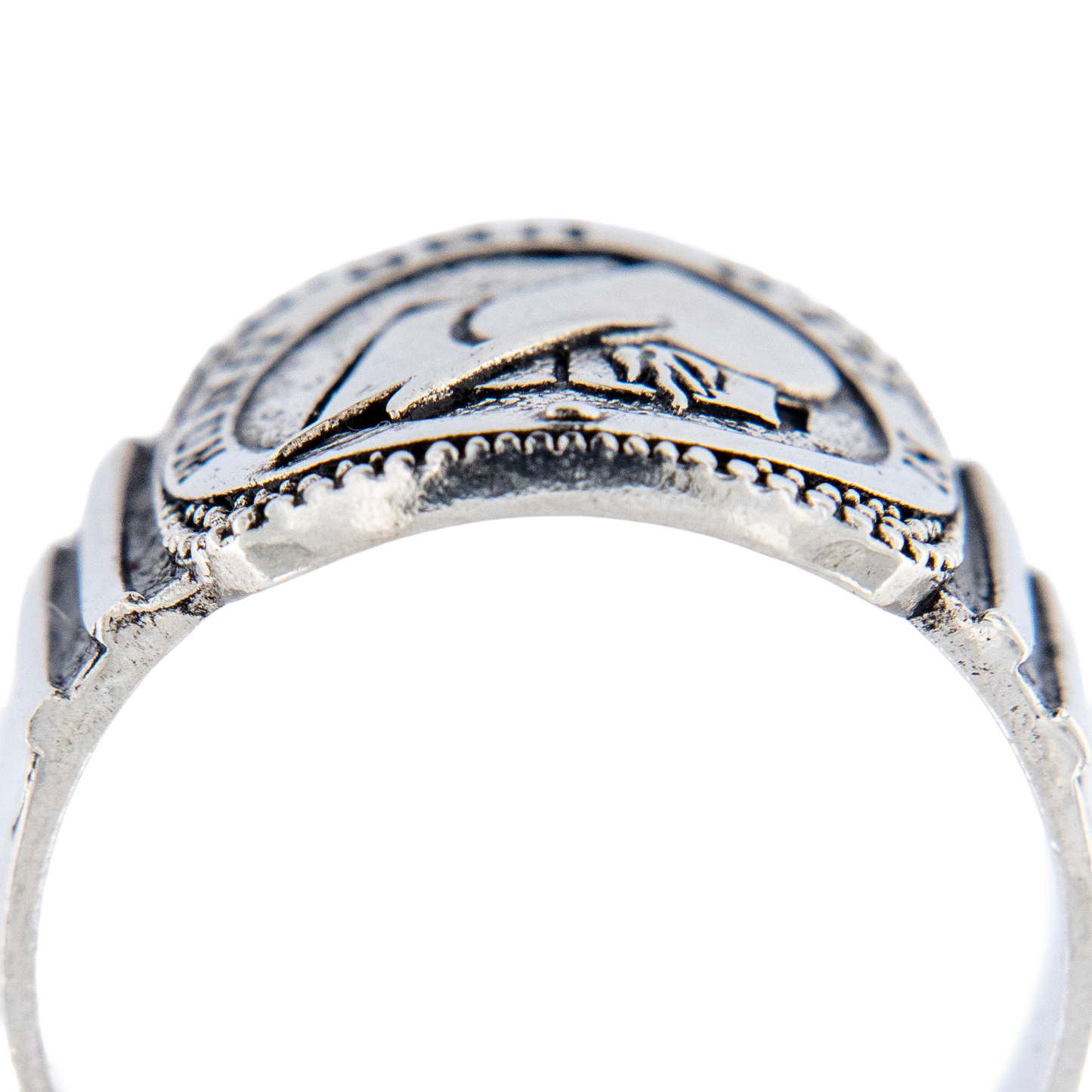 UNUM – Il Sigillo della Fede. Anello in argento 925