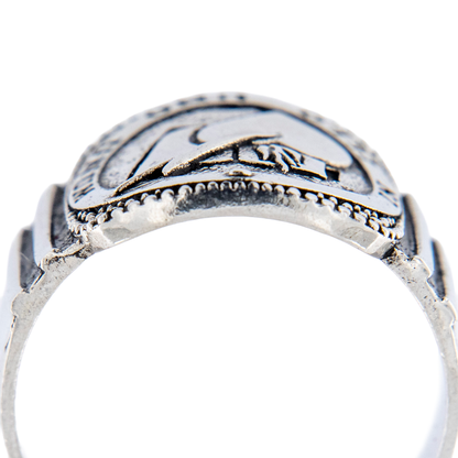 UNUM – Il Sigillo della Fede. Anello in argento 925