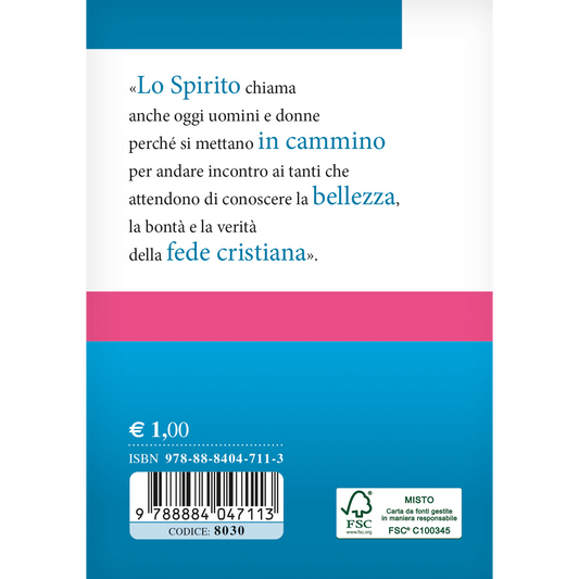Antiquum Ministerium. Lettera apostolica in forma di Motu Proprio con la quale si istituisce il ministero di catechista