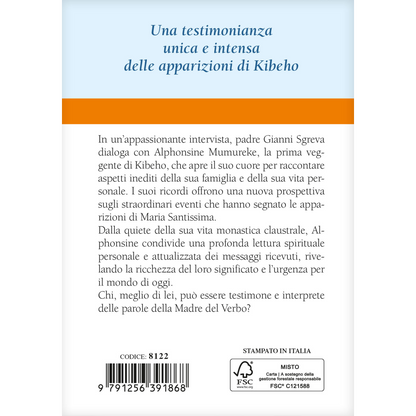 Le apparizioni di Kibeho dalla viva voce di Alphonsine. Intervista esclusiva