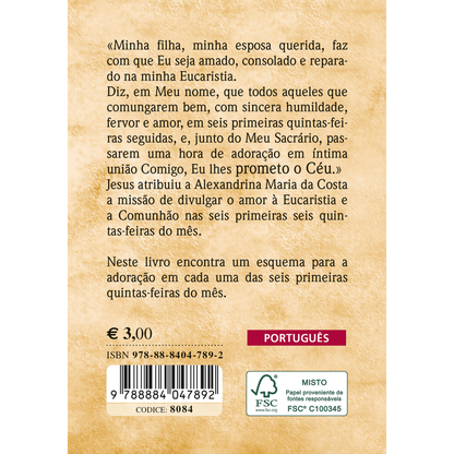 As seis primeiras quintas-feiras dos mês
