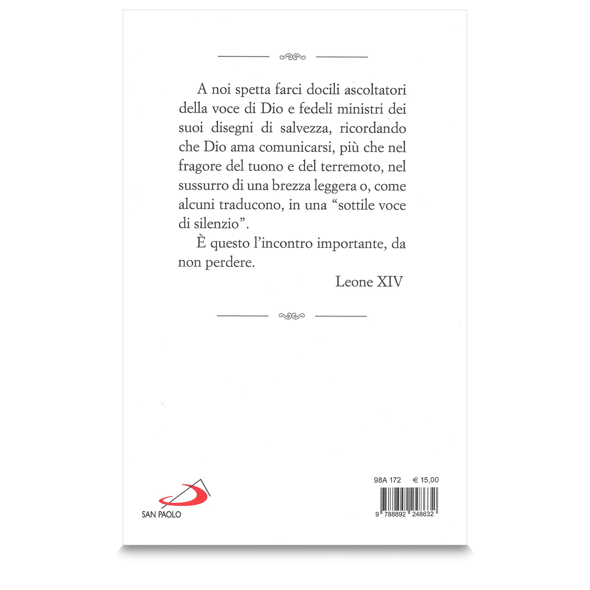 Papa Leone XIV. La via disarmata e disarmante