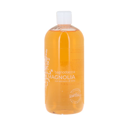 Bagnodoccia alla magnolia idratante e purificante. Confezione 500 ml