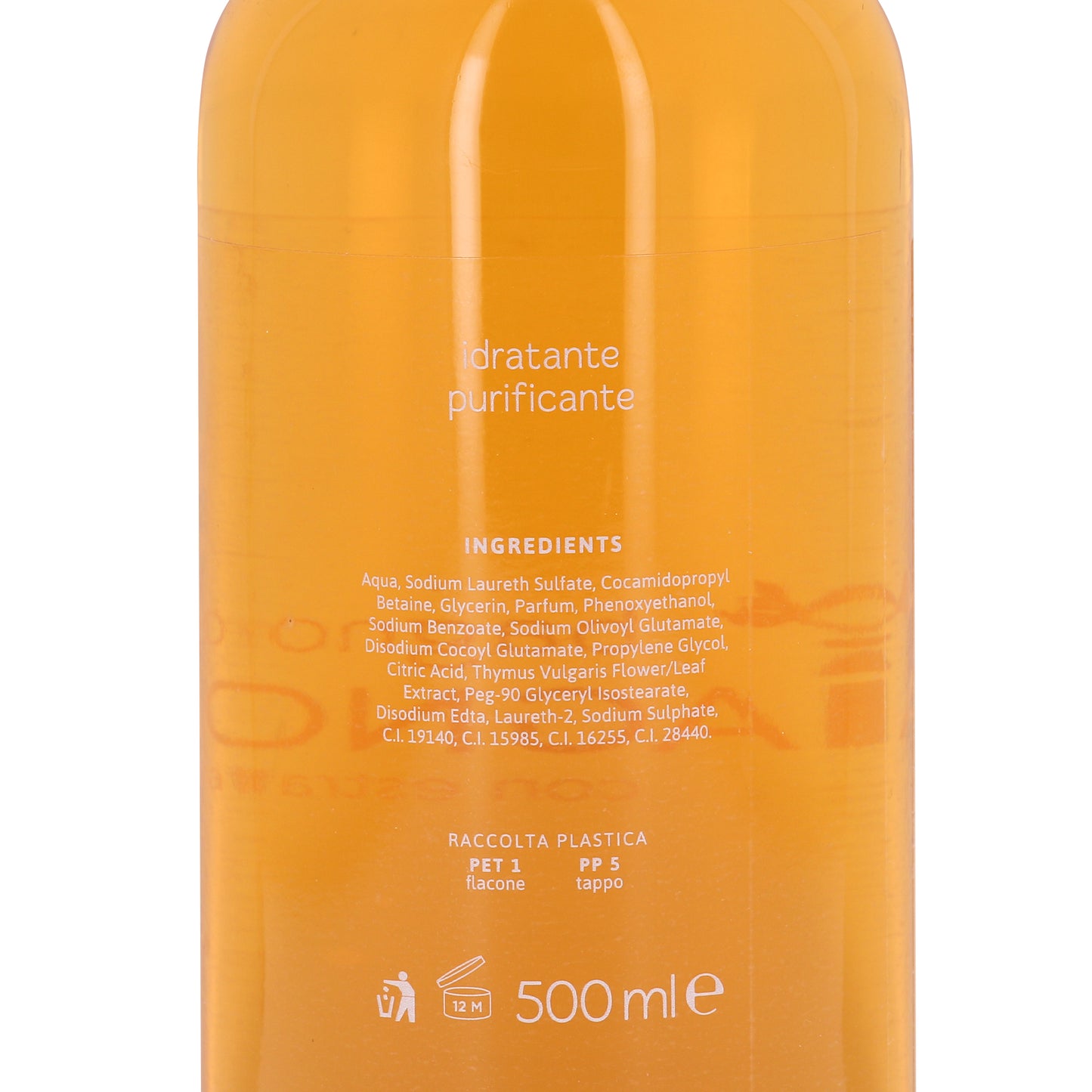 Bagnodoccia alla magnolia idratante e purificante. Confezione 500 ml