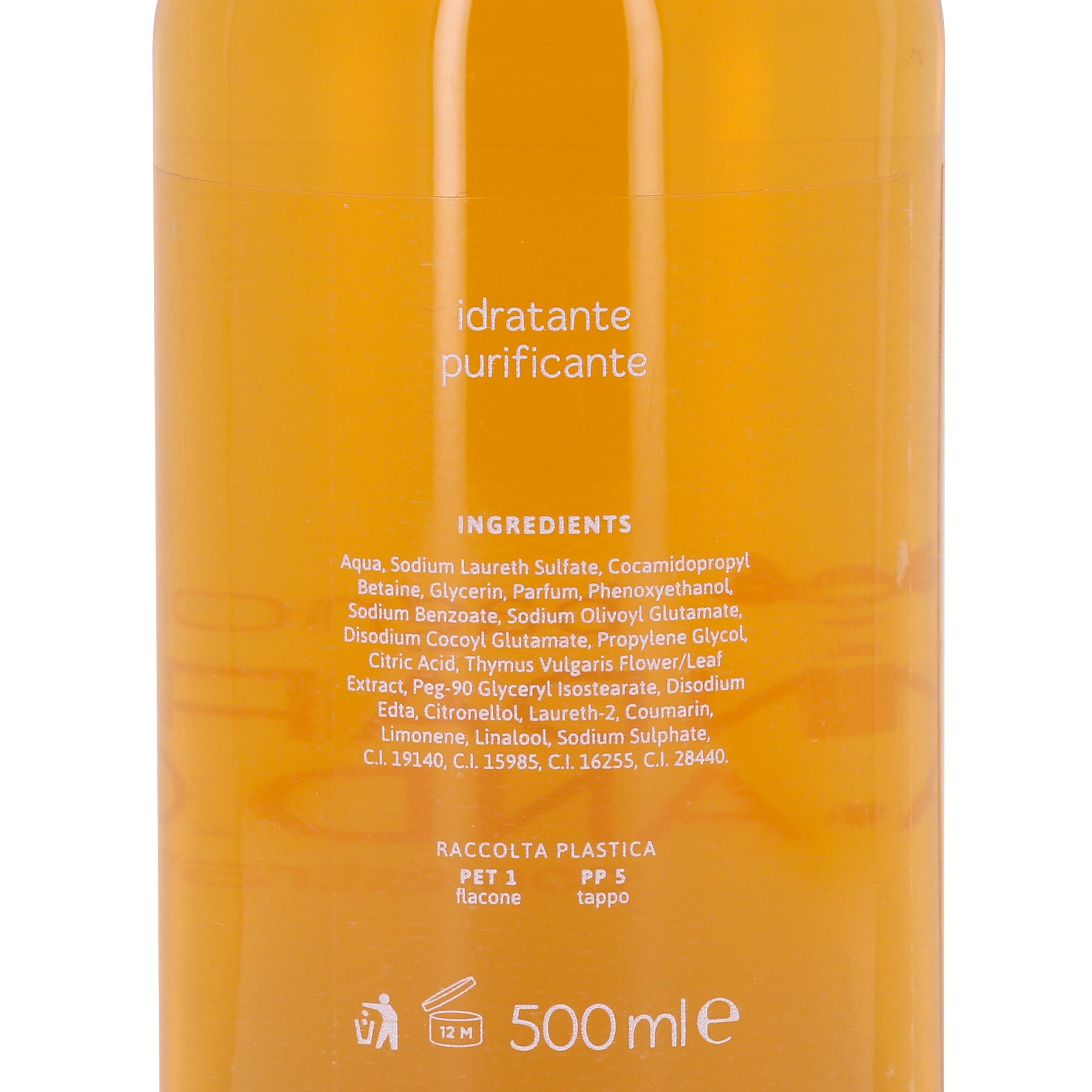 Bagnodoccia mandarino e sandalo dratante e purificante. Confezione 200 ml