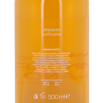 Bagnodoccia mandarino e sandalo dratante e purificante. Confezione 200 ml