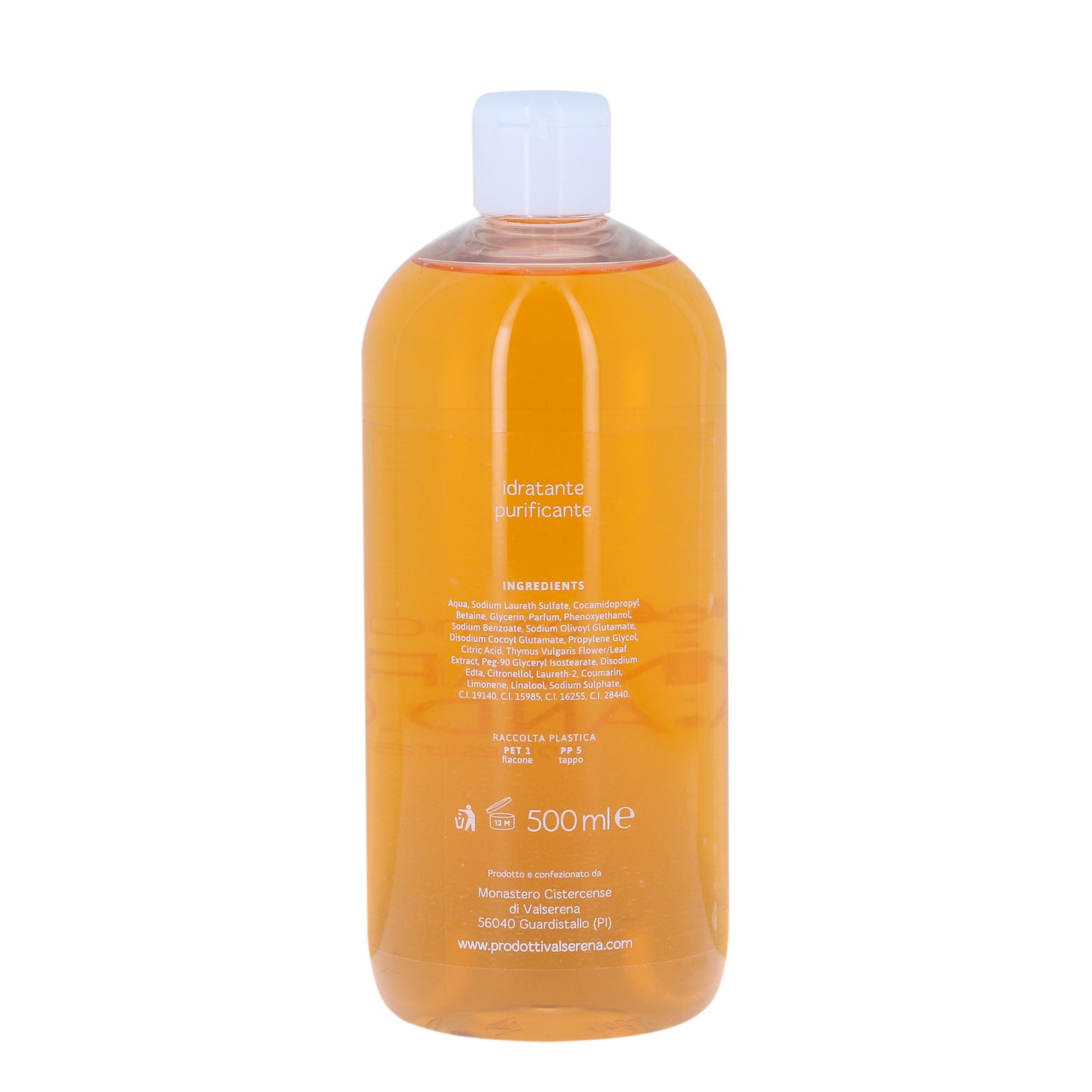Bagnodoccia mandarino e sandalo dratante e purificante. Confezione 200 ml