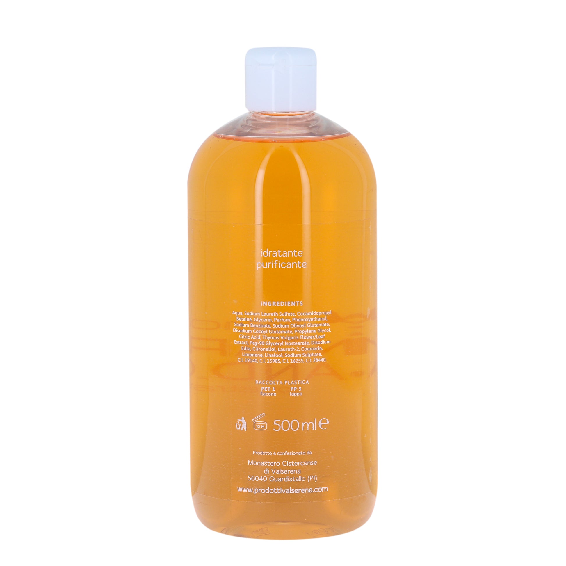 Bagnodoccia mandarino e sandalo dratante e purificante. Confezione 200 ml