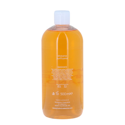 Bagnodoccia mandarino e sandalo dratante e purificante. Confezione 200 ml