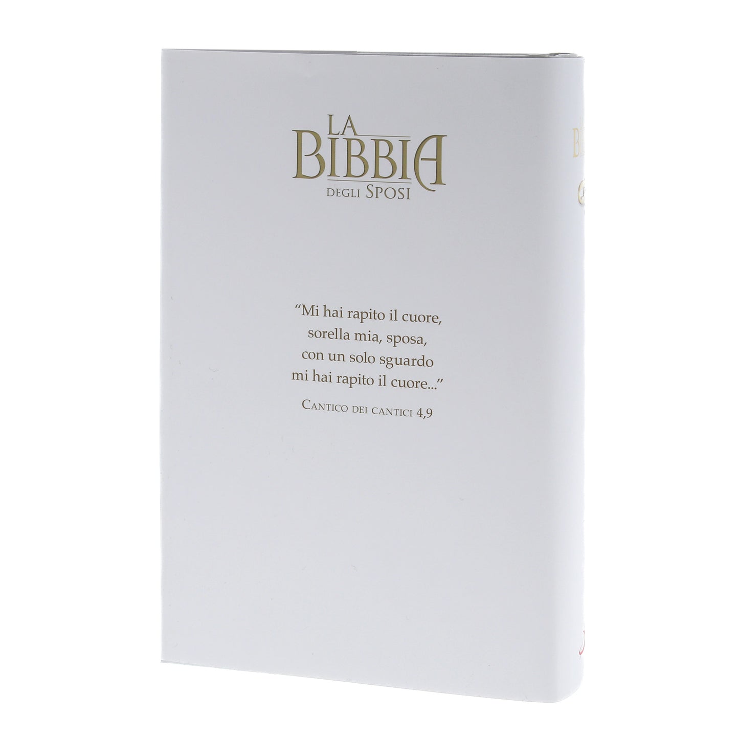 La Bibbia degli sposi. Cofanetto con pergamena