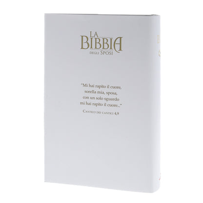 La Bibbia degli sposi. Cofanetto con pergamena