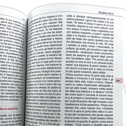La Bibbia degli sposi. Cofanetto con pergamena