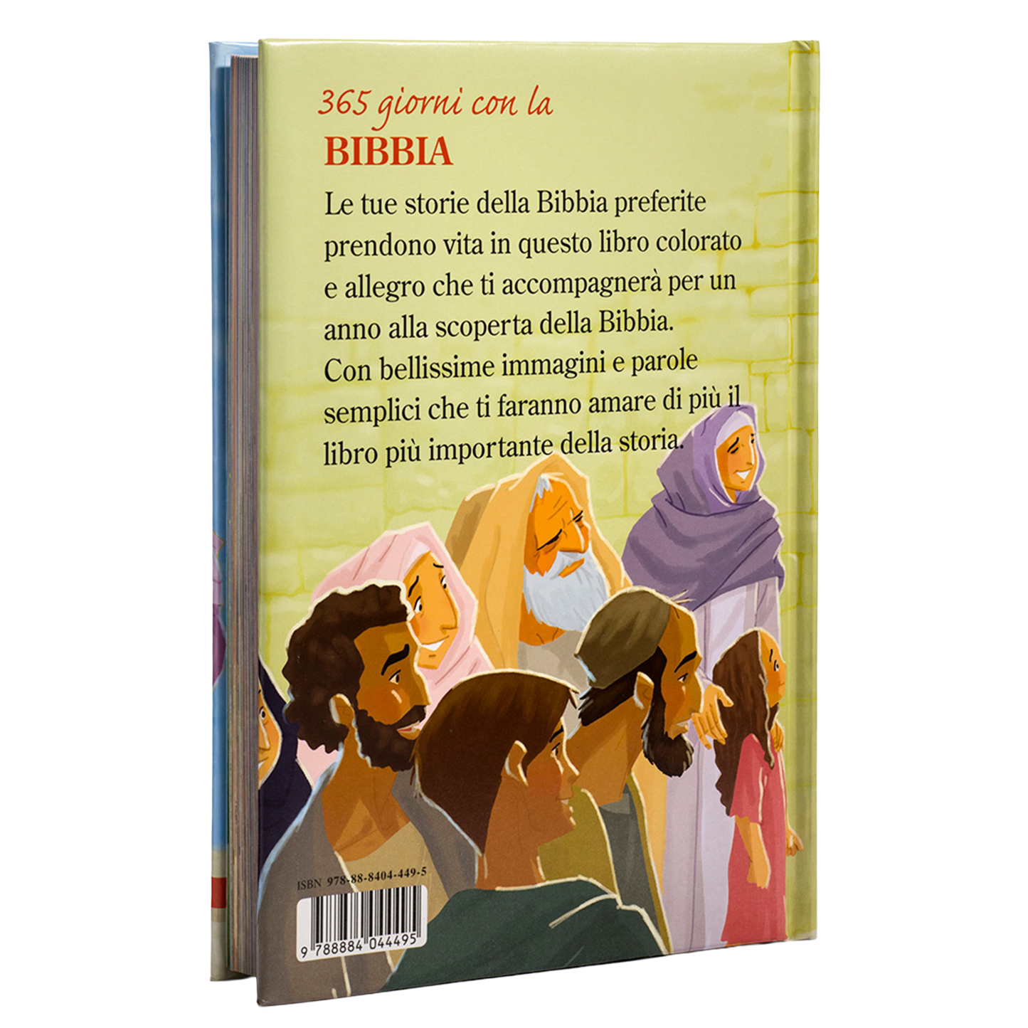 365 giorni con la Bibbia. Una storia al giorno per ogni giorno dell'anno