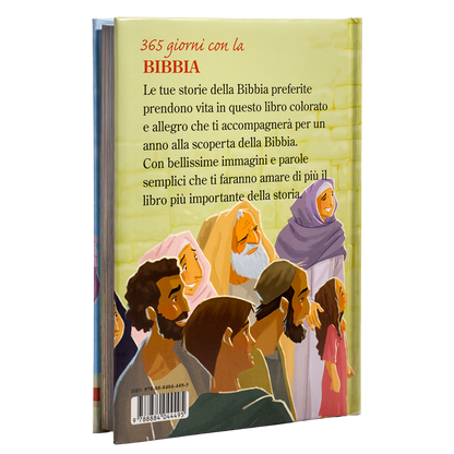 365 giorni con la Bibbia. Una storia al giorno per ogni giorno dell'anno