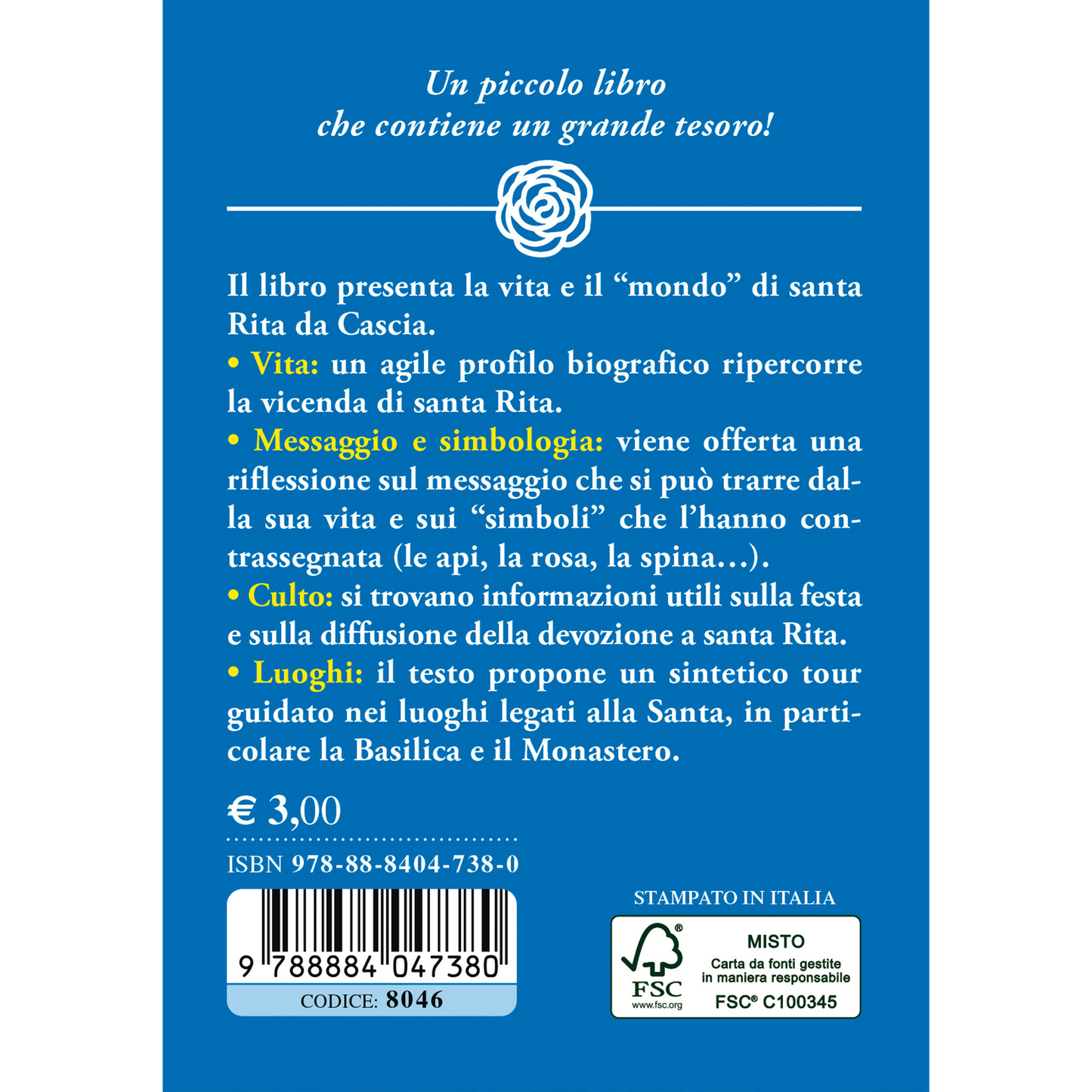 Santa Rita da Cascia. La vita e il culto