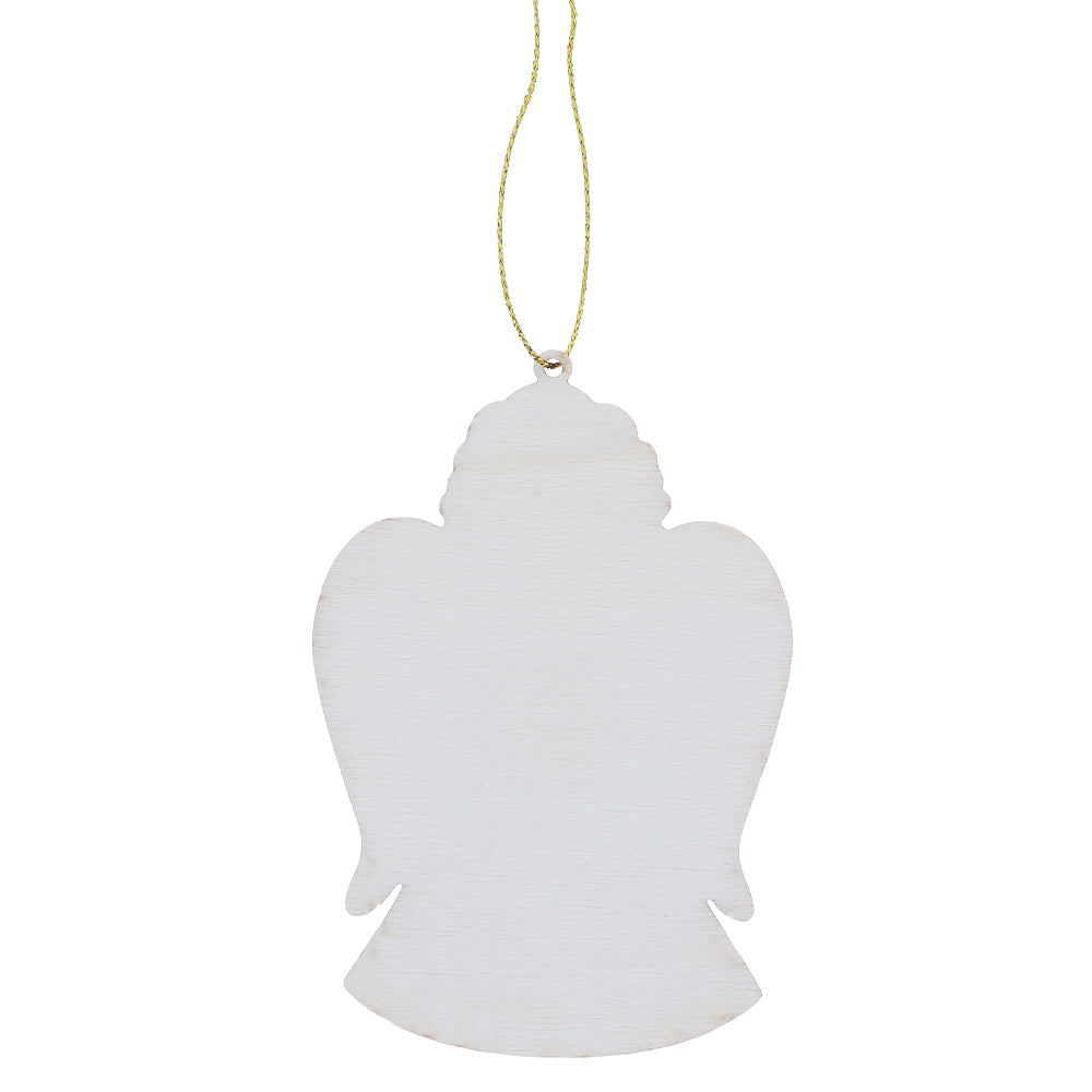Ricordo Cresima – Angelo custode con colomba dello Spirito Santo da appendere. Dimensioni 10,5x7 cm