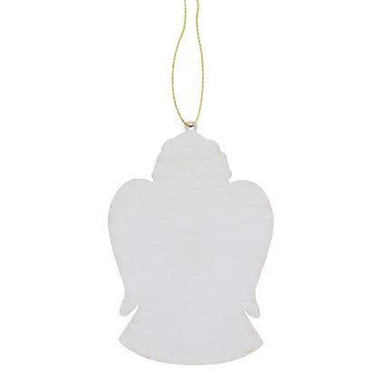 Ricordo Cresima – Angelo custode con colomba dello Spirito Santo da appendere. Dimensioni 10,5x7 cm