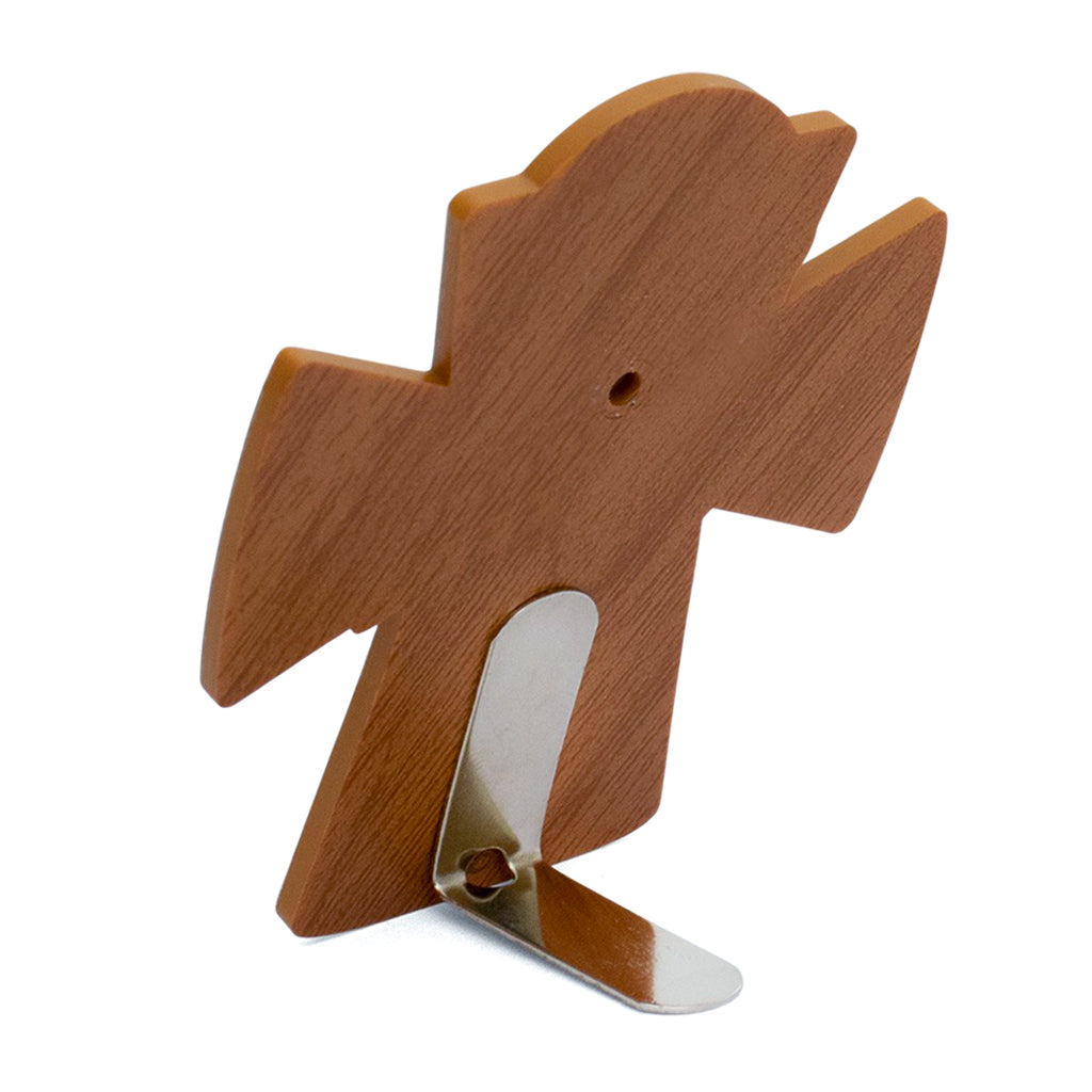 Magnete sagomato Santa Cresima. Altezza 7 cm