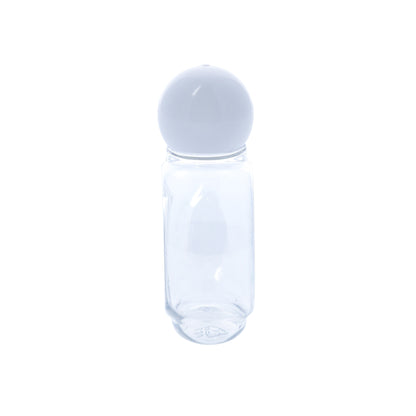 Bottiglietta in plastica per acqua santa con logo del Giubileo. Capienza 40 ml