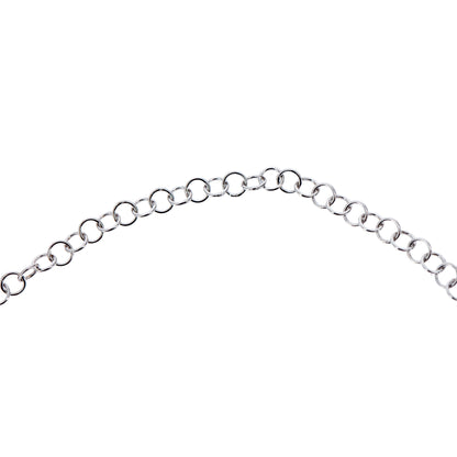 Bracciale in Bronzo Anelli Grandi 21 cm