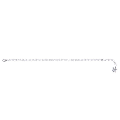 Bracciale in Bronzo Anelli Grandi 21 cm