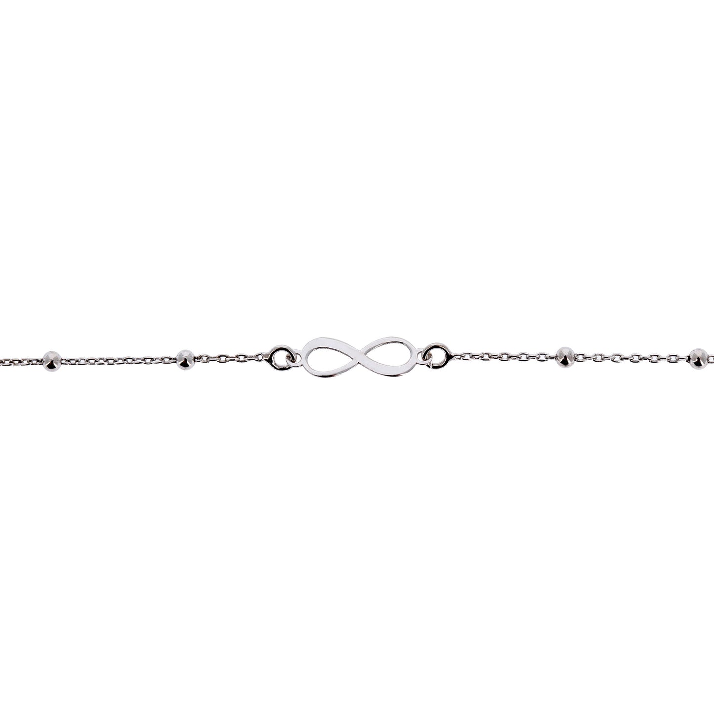 Bracciale Infinito in bronzo