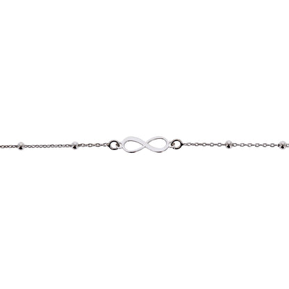 Bracciale Infinito in bronzo