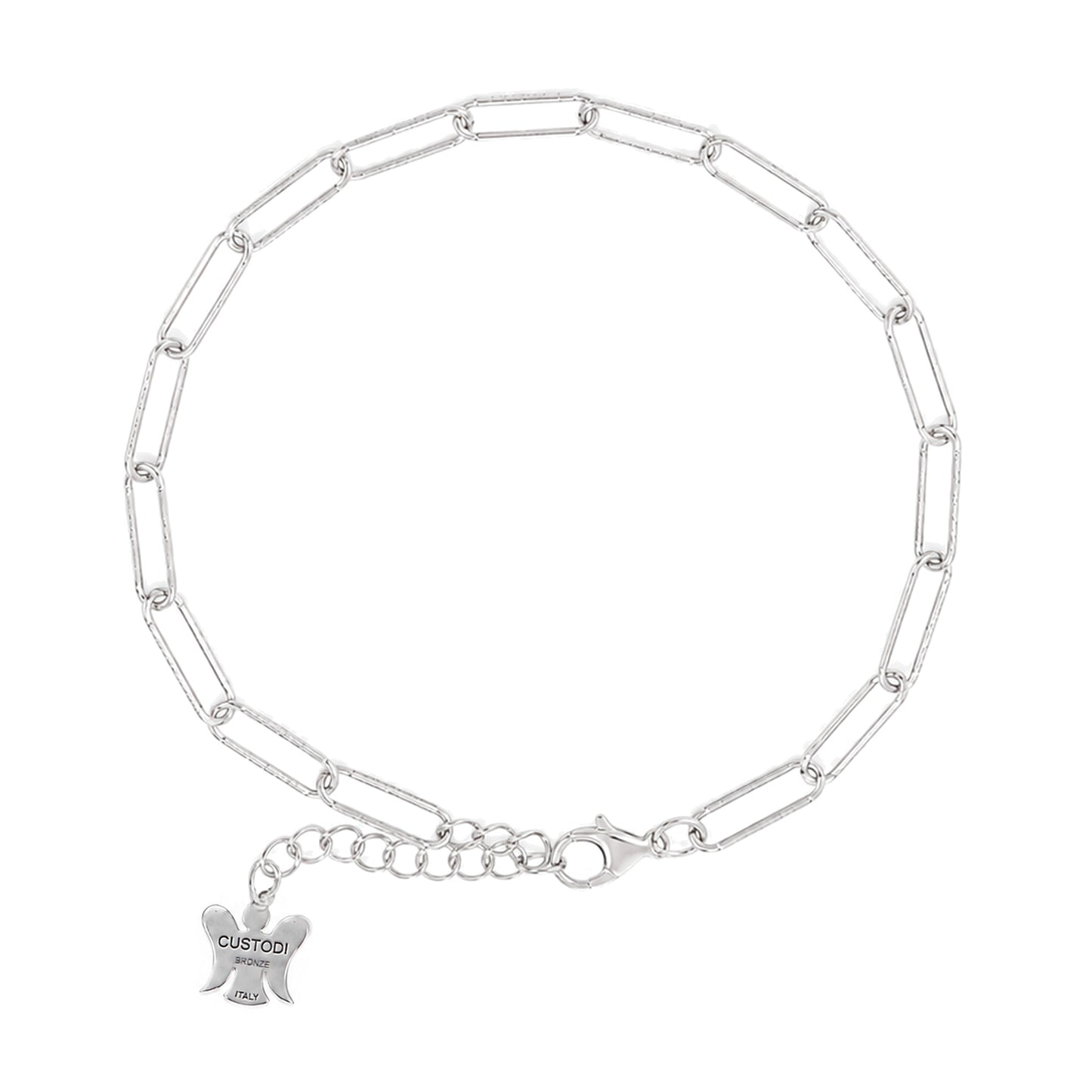 Bracciale base per Charm in bronzo