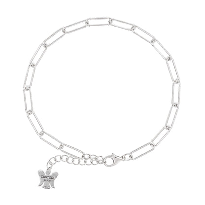 Bracciale base per Charm in bronzo