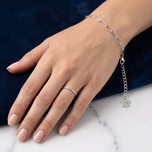 Bracciale base per Charm in Bronzo