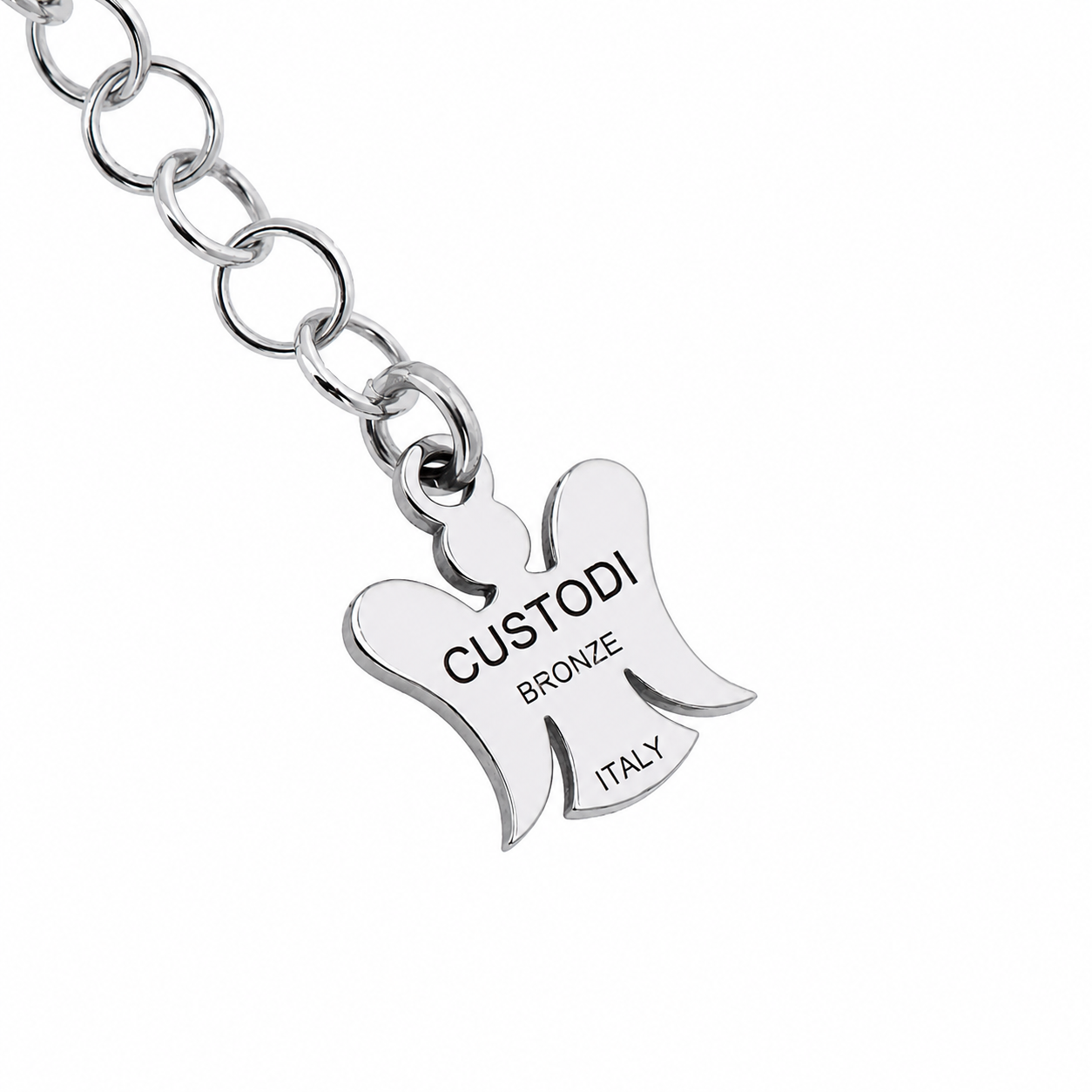 Bracciale base per Charm in bronzo