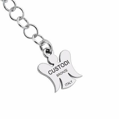 Bracciale base per Charm in bronzo