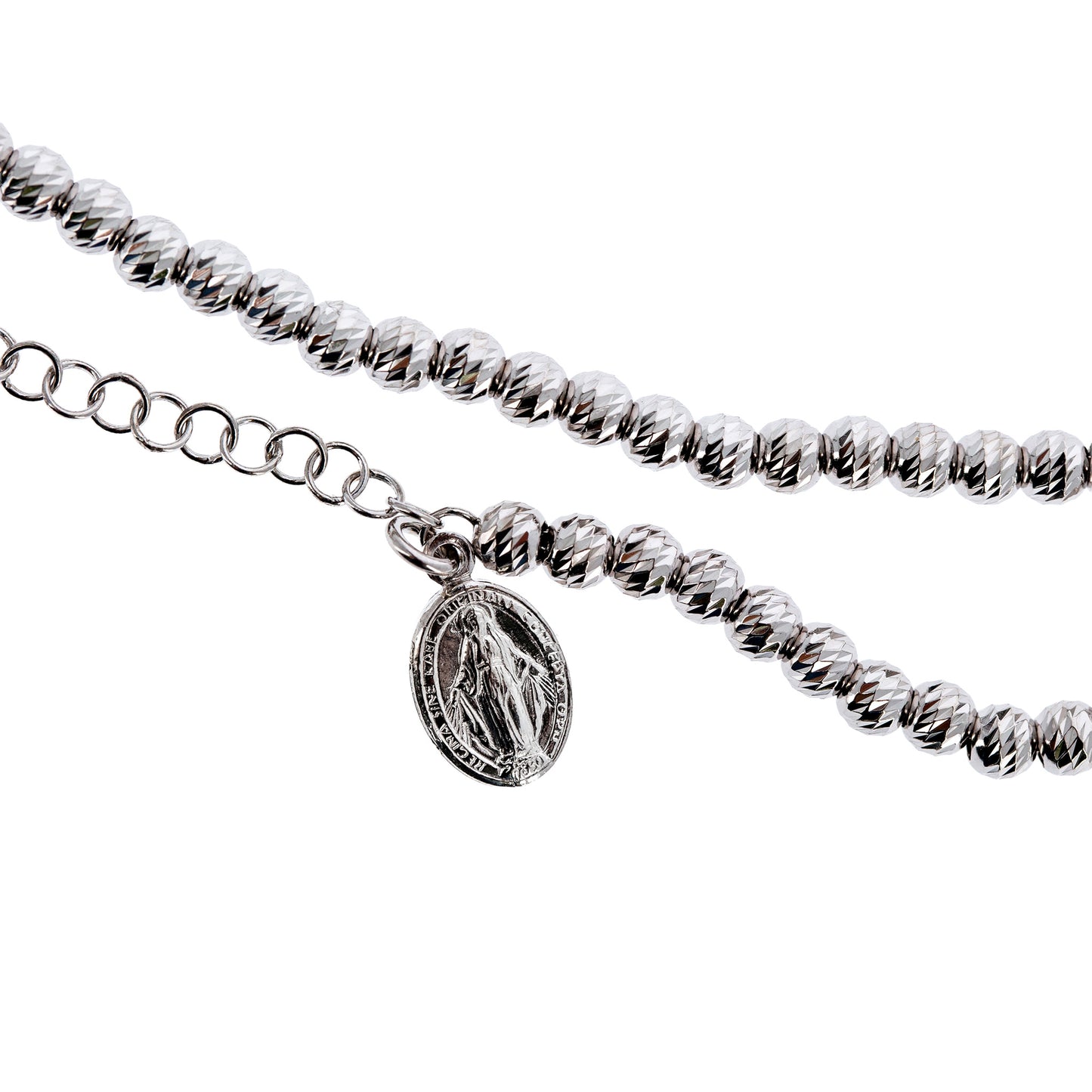 Bracciale Medaglia Miracolosa in bronzo