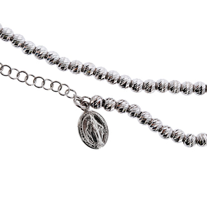 Bracciale Medaglia Miracolosa in bronzo