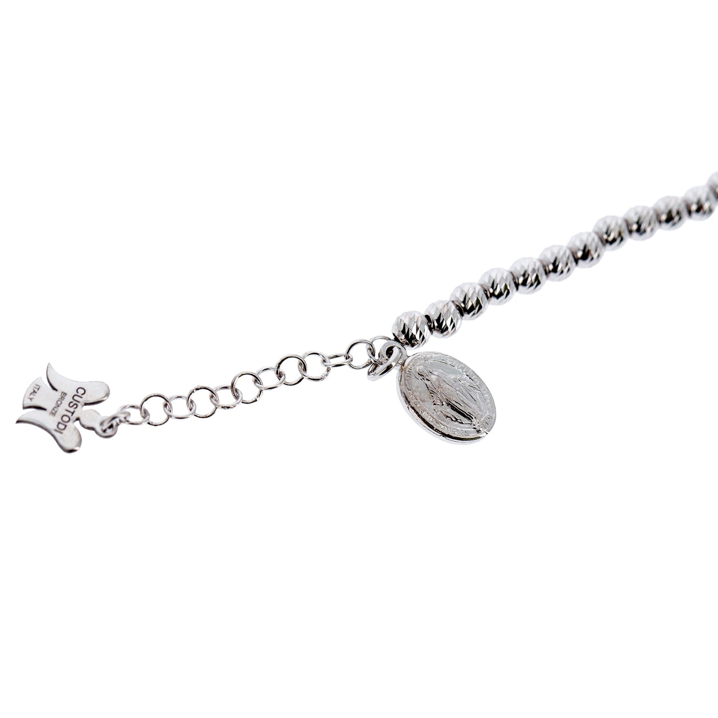 Bracciale Medaglia Miracolosa in bronzo