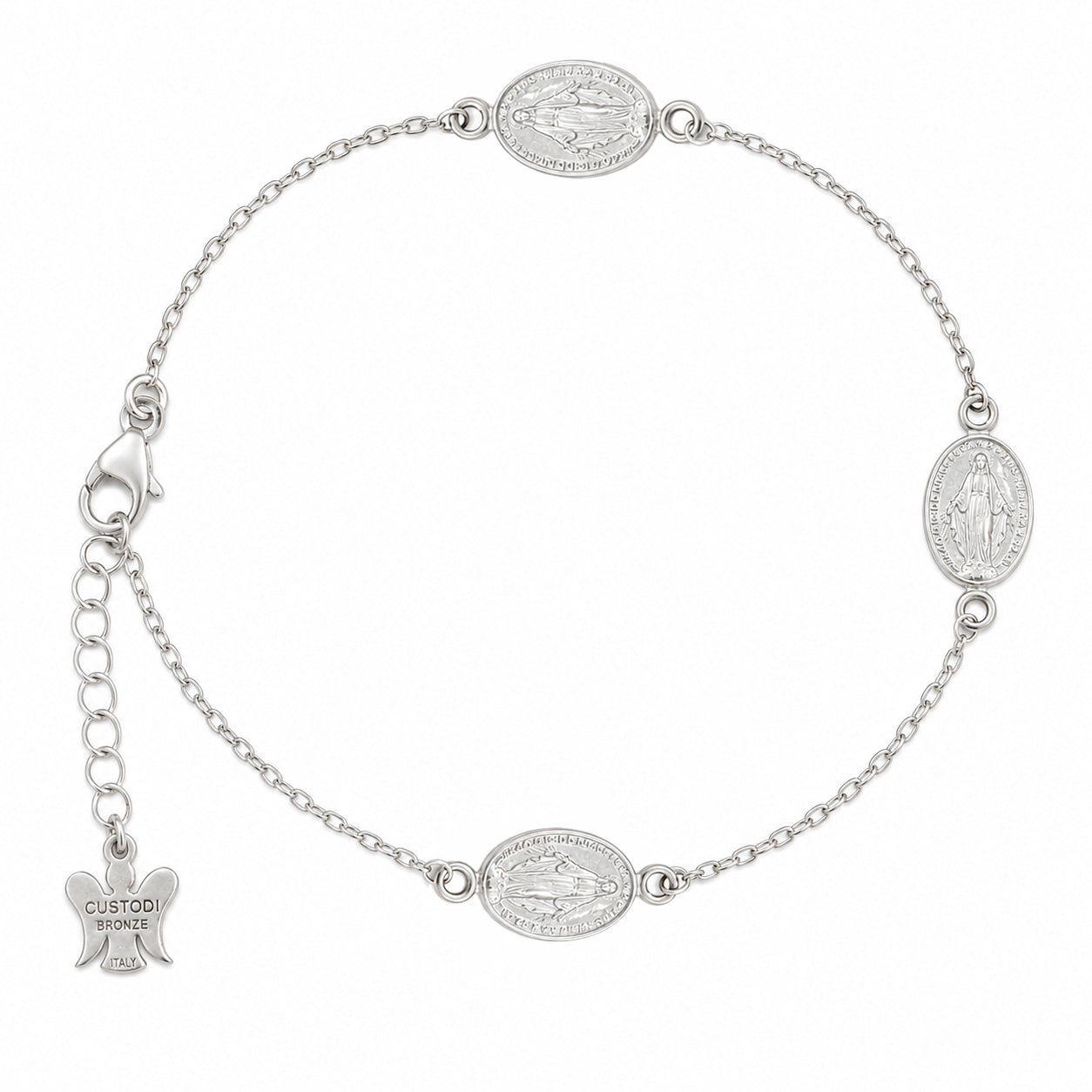 Bracciale Medaglie Miracolose in bronzo