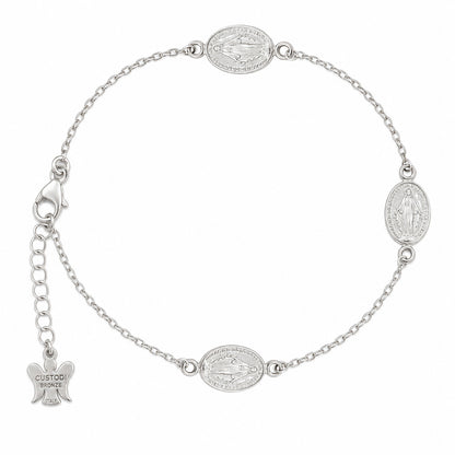 Bracciale Medaglie Miracolose in bronzo