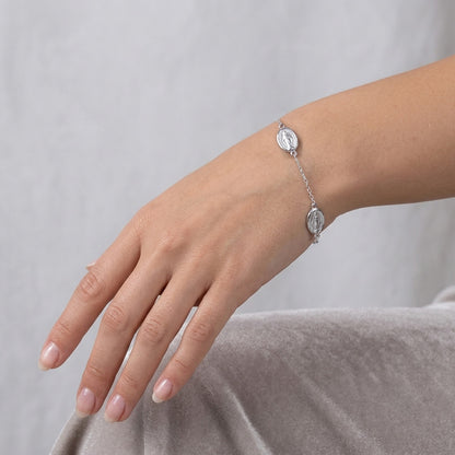 Bracciale Medaglie Miracolose in bronzo