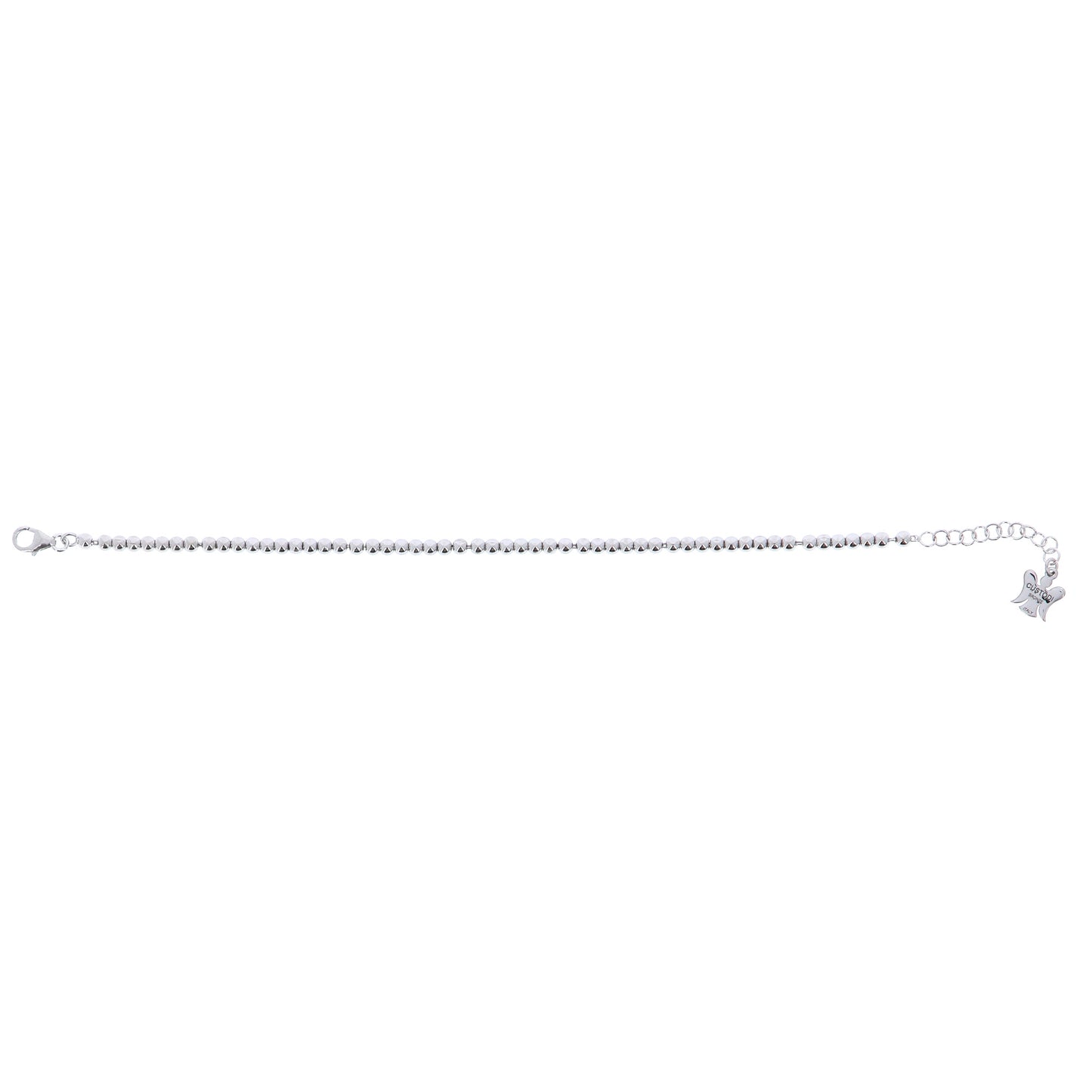 Bracciale Palline in Bronzo 21 cm
