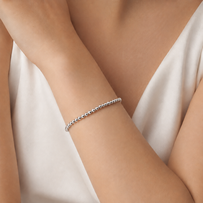 Bracciale Palline in Bronzo 21 cm