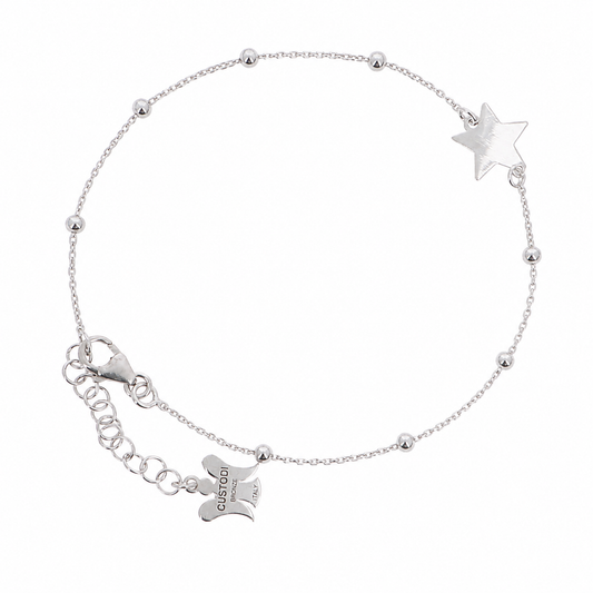 Bracciale stella in bronzo