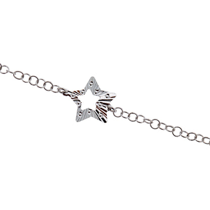 Bracciale stella  in bronzo