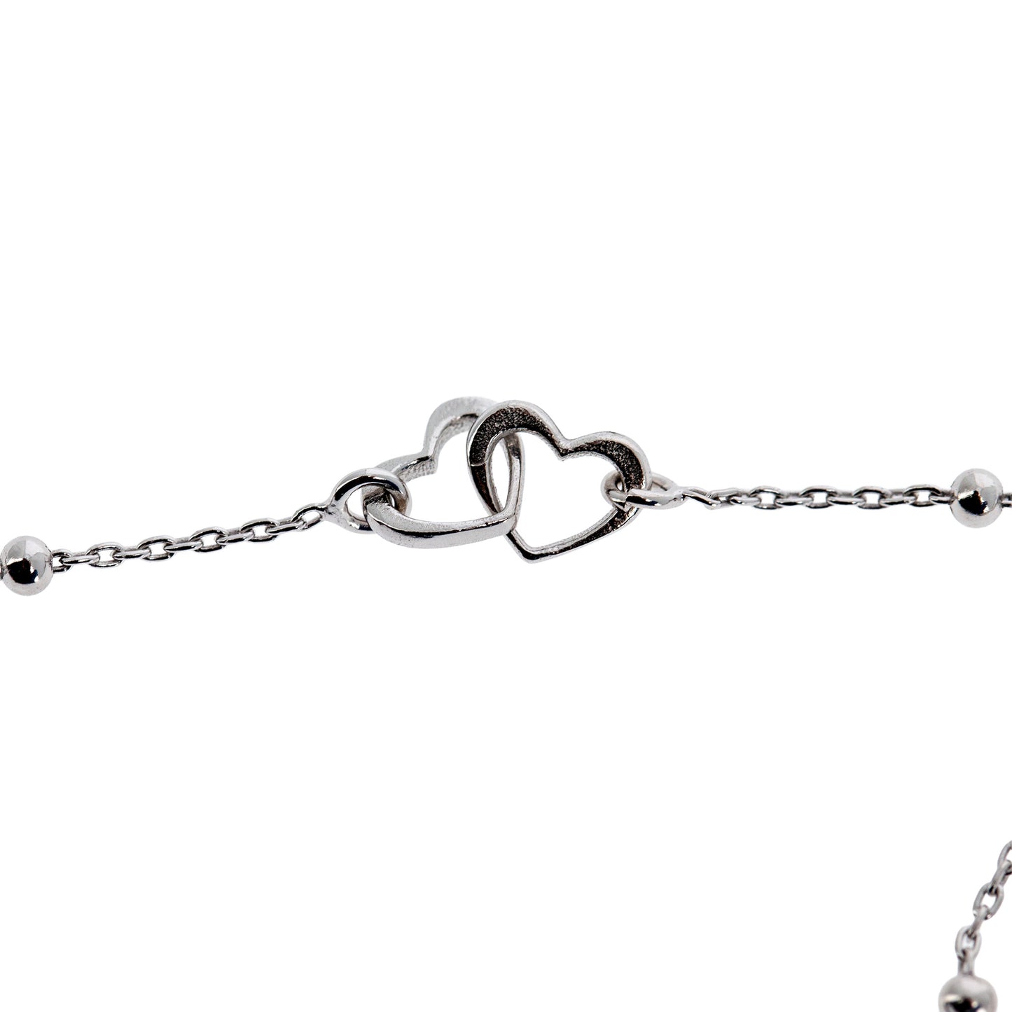 Bracciale Cuori Intrecciati in bronzo