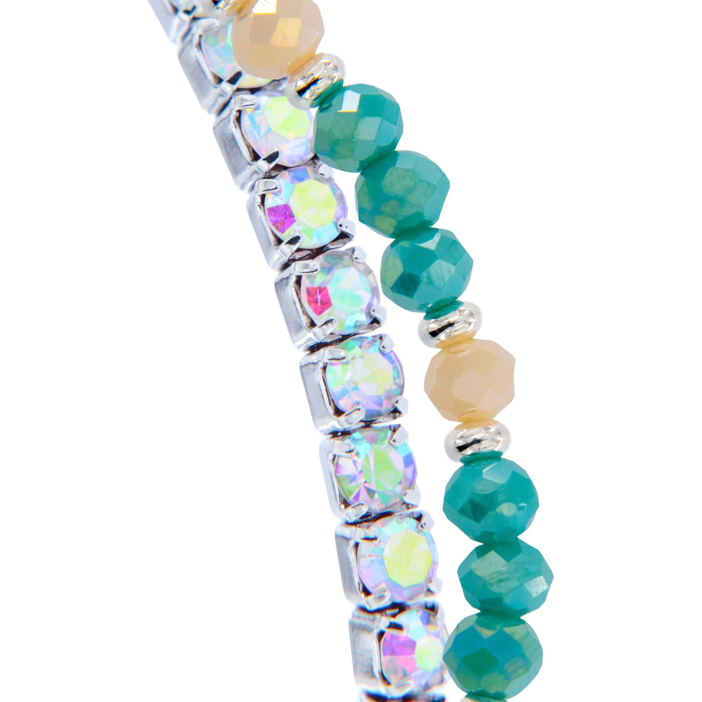 Bracciale Devozionale Doppio Filo Tiffany con Miracolosa