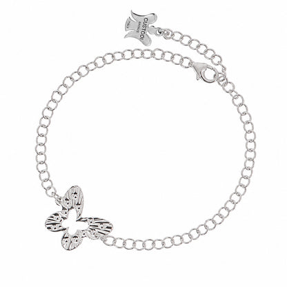 Bracciale Farfalla in Bronzo 21 cm