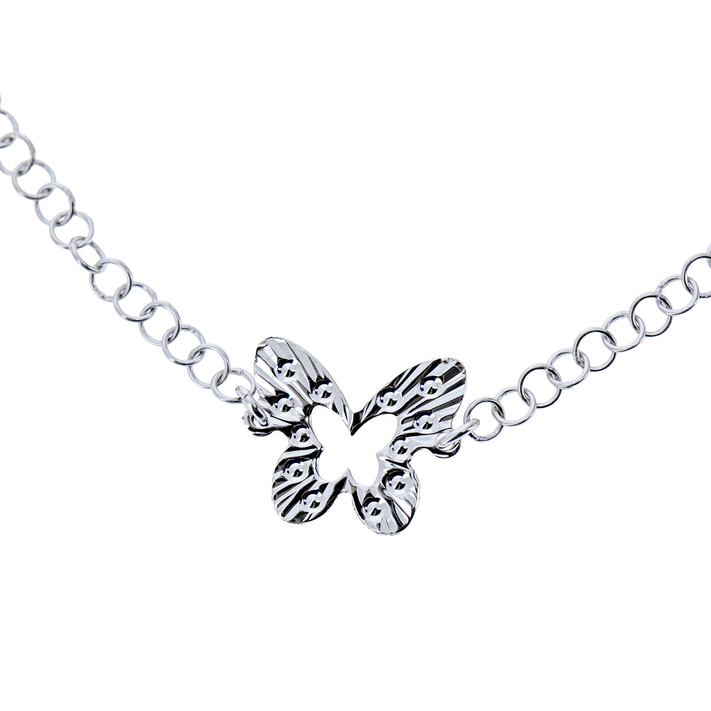 Bracciale Farfalla in Bronzo 21 cm